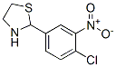477515-53-0,Thiazolidine, 2-(4-chloro-3-nitrophenyl)- (9CI)