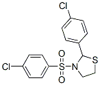 477515-60-9,Thiazolidine, 2-(4-chlorophenyl)-3-[(4-chlorophenyl)sulfonyl]- (9CI)