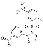 477515-82-5,Thiazolidine, 3-[(2-methyl-5-nitrophenyl)sulfonyl]-2-(3-nitrophenyl)- (9CI)