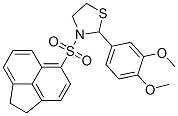 477516-13-5,Thiazolidine, 3-[(1,2-dihydro-5-acenaphthylenyl)sulfonyl]-2-(3,4-dimethoxyphenyl)- (9CI)