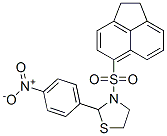 477516-18-0,Thiazolidine, 3-[(1,2-dihydro-5-acenaphthylenyl)sulfonyl]-2-(4-nitrophenyl)- (9CI)
