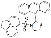 477516-21-5,Thiazolidine, 2-(9-anthracenyl)-3-[(1,2-dihydro-5-acenaphthylenyl)sulfonyl]- (9CI)