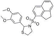 477516-22-6,Thiazolidine, 3-[(1,2-dihydro-3-acenaphthylenyl)sulfonyl]-2-(3,4-dimethoxyphenyl)- (9CI)