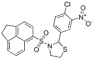 477516-29-3,Thiazolidine, 2-(4-chloro-3-nitrophenyl)-3-[(1,2-dihydro-5-acenaphthylenyl)sulfonyl]- (9CI)