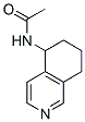 477532-05-1,Acetamide,  N-(5,6,7,8-tetrahydro-5-isoquinolinyl)-