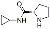 477575-02-3,2-Pyrrolidinecarboxamide,N-cyclopropyl-,(2R)-(9CI)