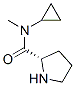 477576-69-5,2-Pyrrolidinecarboxamide,N-cyclopropyl-N-methyl-,(2S)-(9CI)