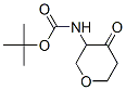 477584-38-6,Carbamic acid, (tetrahydro-4-oxo-2H-pyran-3-yl)-, 1,1-dimethylethyl ester (9CI)