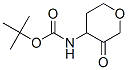 477584-42-2,Carbamic acid, (tetrahydro-3-oxo-2H-pyran-4-yl)-, 1,1-dimethylethyl ester (9CI)