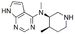 477600-74-1,N-methyl-N-((3R,4R)-4-methylpiperidin-3-yl)-7H-pyrrolo[2,3-d]pyrimidin-4-amine