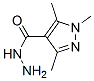477711-16-3,1H-Pyrazole-4-carboxylicacid,1,3,5-trimethyl-,hydrazide(9CI)