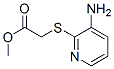 477716-66-8,Acetic acid, [(3-amino-2-pyridinyl)thio]-, methyl ester (9CI)