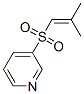 477779-57-0,Pyridine, 3-[(2-methyl-1-propenyl)sulfonyl]- (9CI)