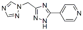 477852-54-3,4-[3-(1H-1,2,4-TRIAZOL-1-YLMETHYL)-1H-1,2,4-TRIAZOL-5-YL]PYRIDINE