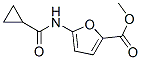 477857-61-7,2-Furancarboxylicacid,5-[(cyclopropylcarbonyl)amino]-,methylester(9CI)