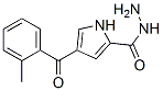 477858-85-8,1H-Pyrrole-2-carboxylicacid,4-(2-methylbenzoyl)-,hydrazide(9CI)