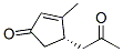477884-15-4,2-Cyclopenten-1-one, 3-methyl-4-(2-oxopropyl)-, (4R)- (9CI)