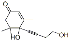 477904-46-4,2-Cyclohexen-1-one, 4-hydroxy-4-(4-hydroxy-1-butynyl)-3,5,5-trimethyl- (9CI)