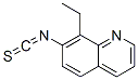 477953-17-6,Quinoline, 8-ethyl-7-isothiocyanato- (9CI)