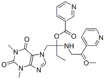 47798-98-1,[1-(1,3-dimethyl-2,6-dioxo-purin-7-yl)-3-[methyl-[2-(pyridine-3-carbon yloxy)ethyl]amino]propan-2-yl] pyridine-3-carboxylate