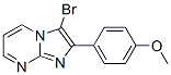 478043-89-9,3-BROMO-2-(4-METHOXY-PHENYL)-IMIDAZO[1,2-A]PYRIMIDINE