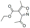 478068-05-2,4-Isoxazolecarboxylicacid,3-acetyl-5-methyl-,ethylester(9CI)