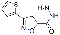 478078-60-3,5-Isoxazolecarboxylicacid,4,5-dihydro-3-(2-thienyl)-,hydrazide(9CI)