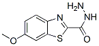 478165-98-9,2-Benzothiazolecarboxylicacid,6-methoxy-,hydrazide(9CI)