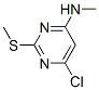 478258-67-2,6-CHLORO-N-METHYL-2-(METHYLSULFANYL)-4-PYRIMIDINAMINE