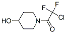 478258-79-6,4-Piperidinol, 1-(chlorodifluoroacetyl)- (9CI)