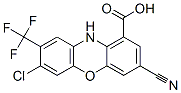 478298-97-4,10H-Phenoxazine-1-carboxylic  acid,  7-chloro-3-cyano-8-(trifluoromethyl)-
