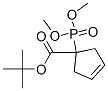 478303-34-3,3-CYCLOPENTENE-1-CARBOXYLIC ACID, 1-(DIMETHOXYPHOSPHINYL)-, 1,1-DIMETHYLETHYL ESTER