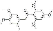 478316-32-4,ETHANONE, 2-(2-IODO-4,5-DIMETHOXYPHENYL)-1-(2,4,6-TRIMETHOXYPHENYL)-