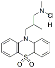4784-40-1,N,N,beta-trimethyl-10H-phenothiazine-10-propylamine 5,5-dioxide monohydrochloride
