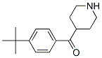 478538-76-0,(4-tert-butylphenyl)(piperidin-4-yl)methanone