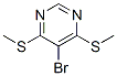 4786-71-4,5-bromo-4,6-bis(methylsulfanyl)pyrimidine