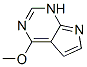 4786-76-9,1H-Pyrrolo[2,3-d]pyrimidine, 4-methoxy- (8CI,9CI)