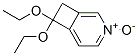 478619-40-8,3-Azabicyclo[4.2.0]octa-1,3,5-triene,7,7-diethoxy-,3-oxide(9CI)