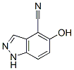 478840-31-2,1H-Indazole-4-carbonitrile, 5-hydroxy- (9CI)