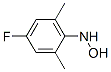 478976-70-4,Benzenamine, 4-fluoro-N-hydroxy-2,6-dimethyl- (9CI)