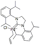 478980-01-7,ALLYLCHLORO[1,3-BIS(2,6-DI-I-PROPYLPHENYL)-4,5-DIHYDROIMIDAZOL-2-YLIDENE]PALLADIUM (II)