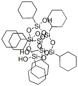 47904-22-3,1,3,5,7,9,11,14-HEPTACYCLOHEXYLTRICYCLO[7.3.3.1(5,11)]HEPTASILOXANE-3,7,14-TRIOL