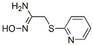 479080-09-6,N'-Hydroxy-2-(pyridin-2-ylthio)ethanimidamide