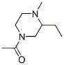 4791-31-5,Piperazine, 4-acetyl-2-ethyl-1-methyl- (7CI,8CI)