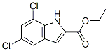 4792-70-5,5,7-DICHLORO-1H-INDOLE-2-CARBOXYLIC ACID ETHYL ESTER