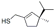479209-97-7,1-Cyclopentene-1-methanethiol,3-methyl-3-(1-methylethyl)-,(3R)-(9CI)