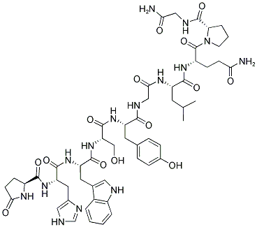 47922-48-5,PYR-HIS-TRP-SER-TYR-GLY-LEU-GLN-PRO-GLY-NH2