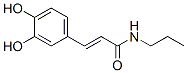 479244-15-0,2-Propenamide, 3-(3,4-dihydroxyphenyl)-N-propyl-, (2E)- (9CI)