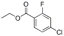 4793-20-8,ETHYL 4-CHLORO-2-FLUOROBENZOATE