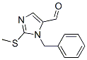 479400-30-1,1-BENZYL-2-(METHYLSULFANYL)-1H-IMIDAZOLE-5-CARBALDEHYDE